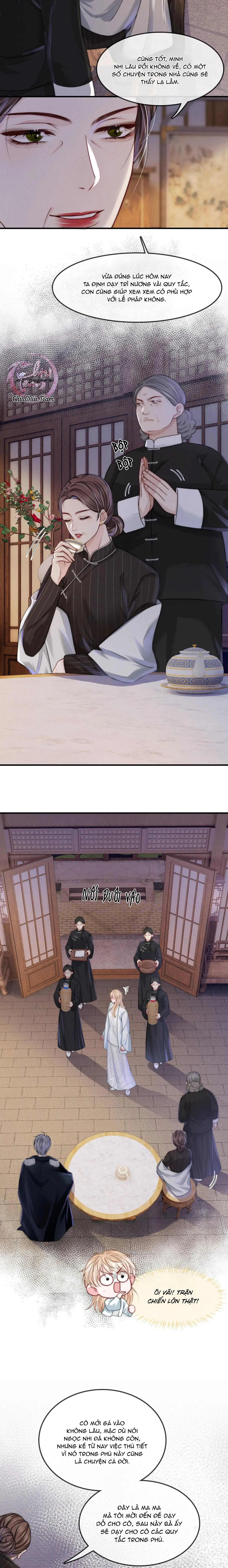 Không Thân Mật Sẽ Tiêu Đời Chapter 8 Trang 3