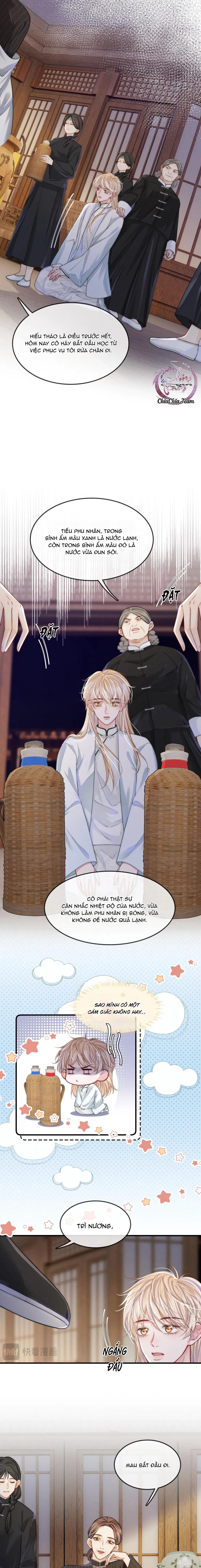 Không Thân Mật Sẽ Tiêu Đời Chapter 8 Trang 4