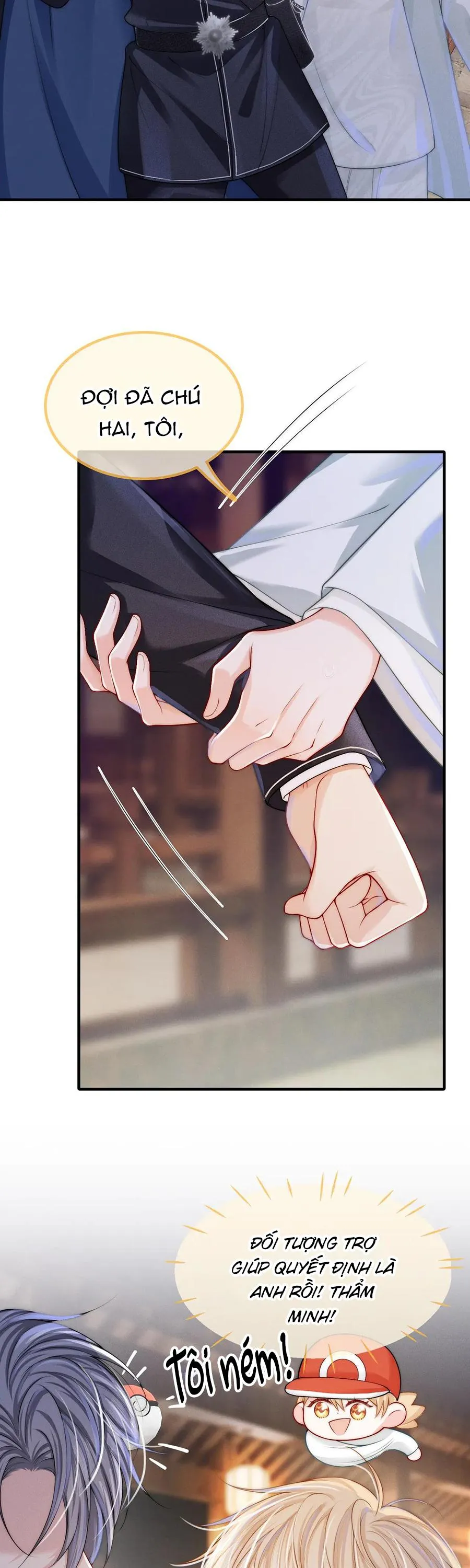 Không Thân Mật Sẽ Tiêu Đời Chapter 9 Trang 3