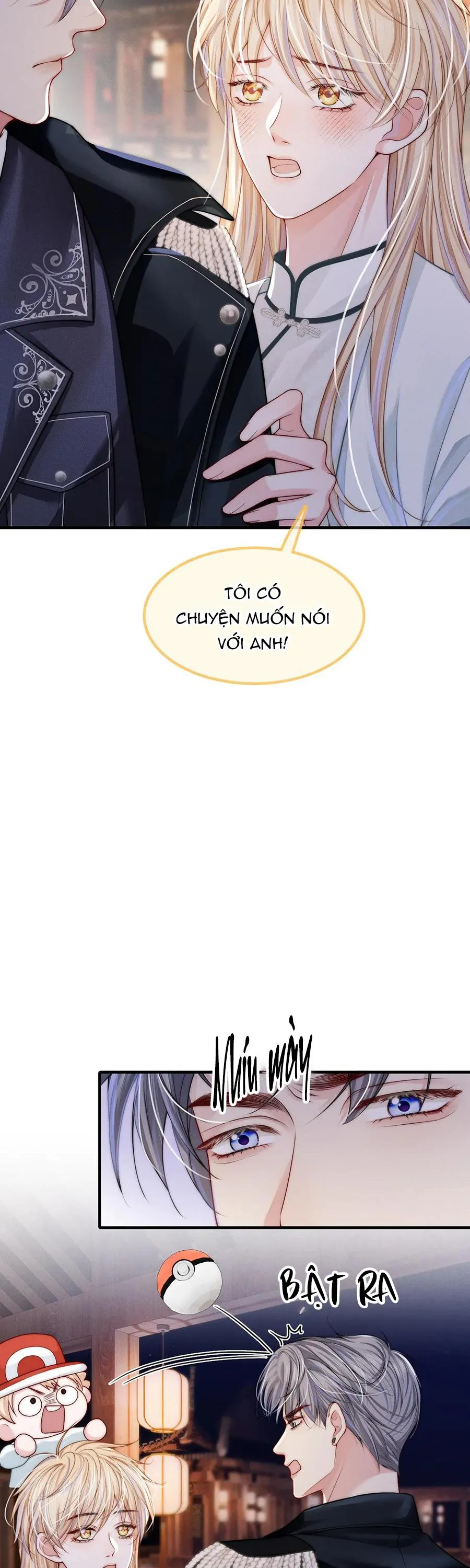 Không Thân Mật Sẽ Tiêu Đời Chapter 9 Trang 4