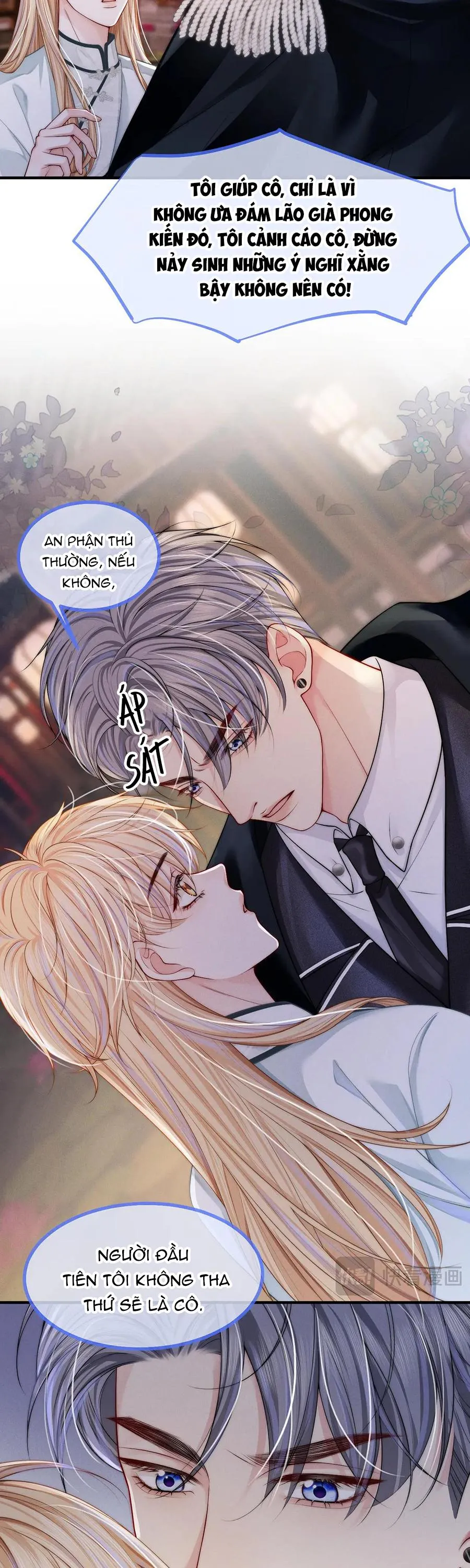 Không Thân Mật Sẽ Tiêu Đời Chapter 9 Trang 5