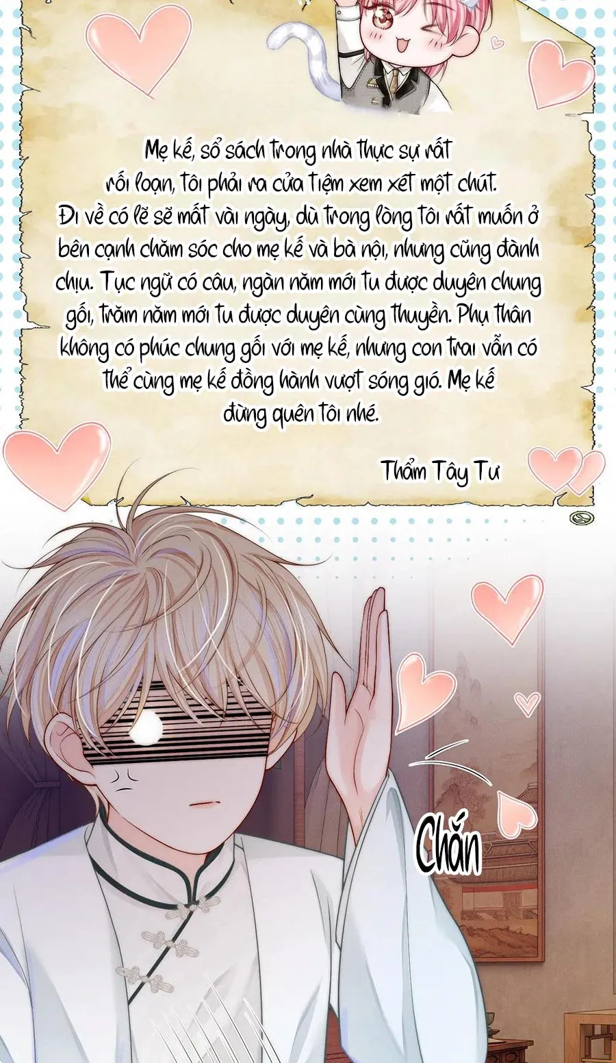 Không Thân Mật Sẽ Tiêu Đời Chapter 9 Trang 8