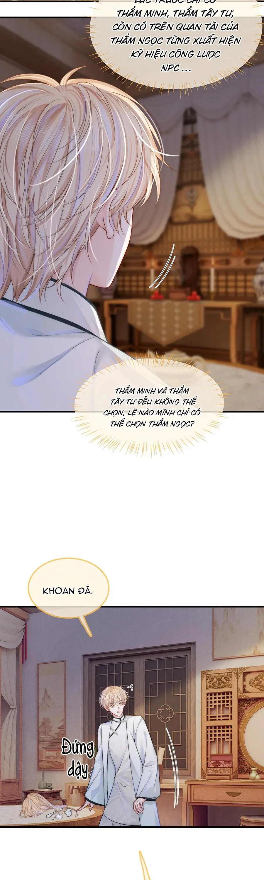 Không Thân Mật Sẽ Tiêu Đời Chapter 9 Trang 10