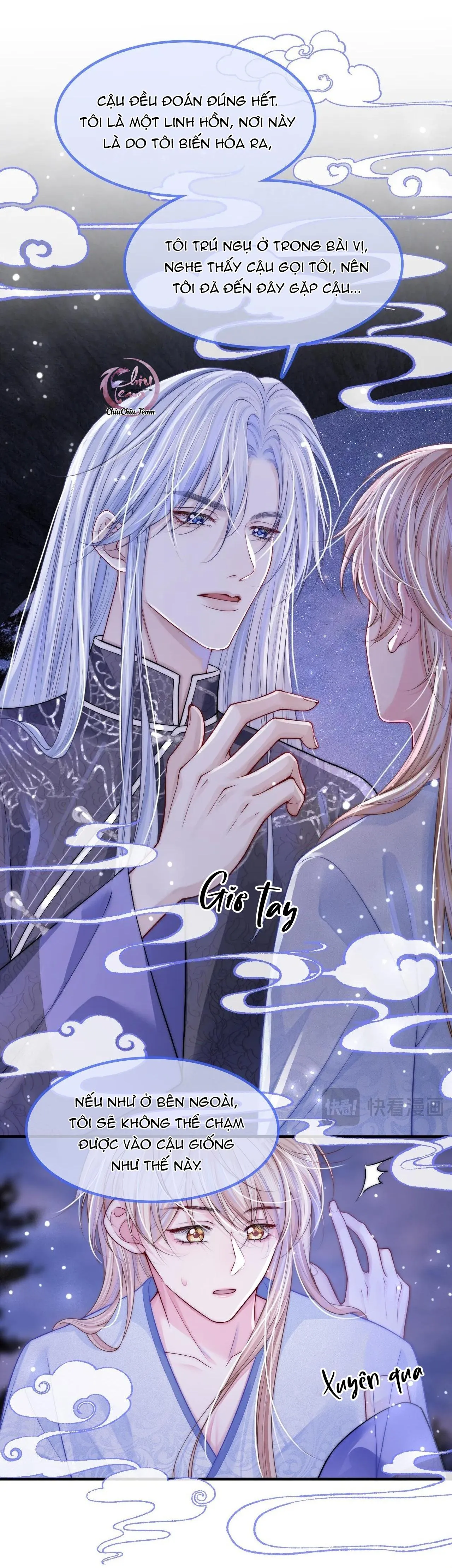 Không Thân Mật Sẽ Tiêu Đời Chapter 10 Trang 4