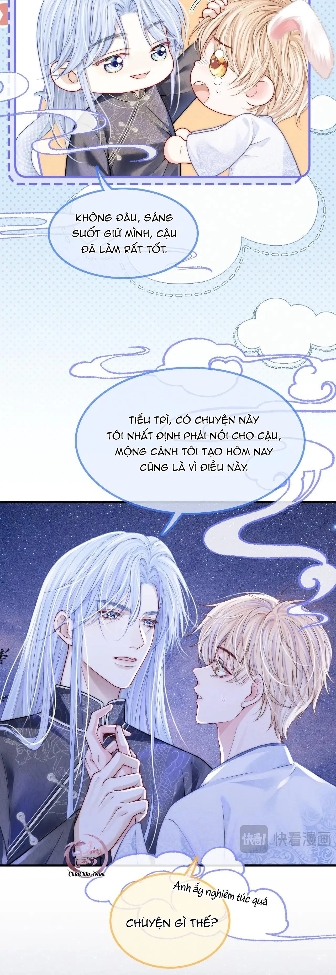 Không Thân Mật Sẽ Tiêu Đời Chapter 10 Trang 17