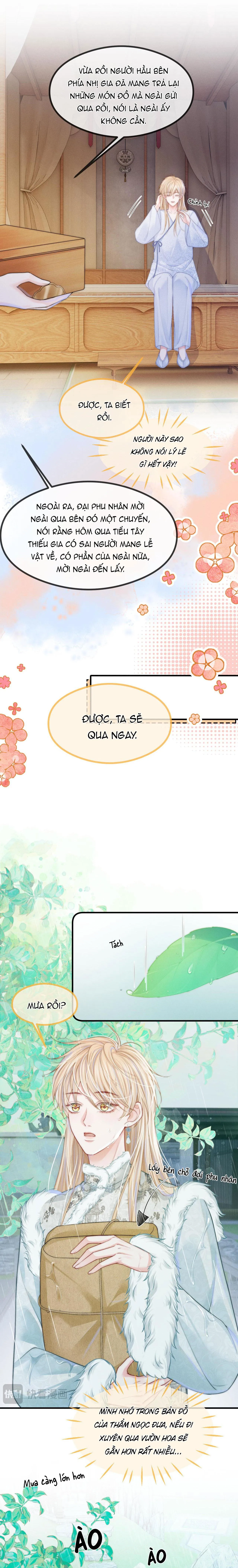 Không Thân Mật Sẽ Tiêu Đời Chapter 12 Trang 8