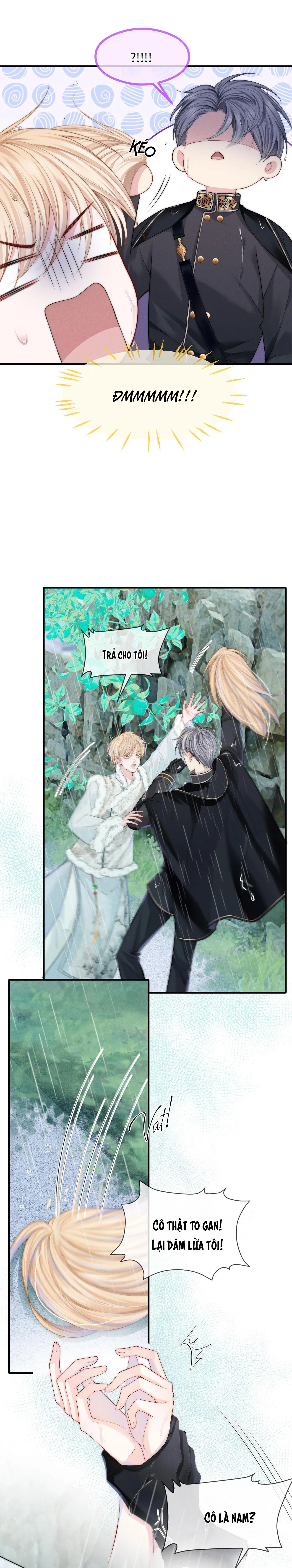 Không Thân Mật Sẽ Tiêu Đời Chapter 12 Trang 11