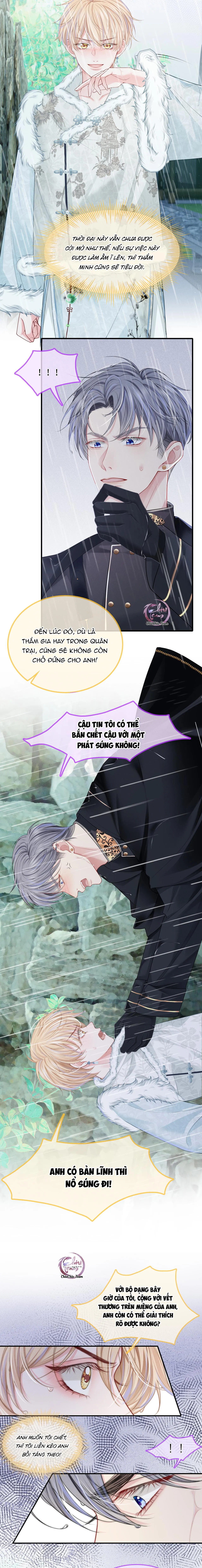 Không Thân Mật Sẽ Tiêu Đời Chapter 13 Trang 3