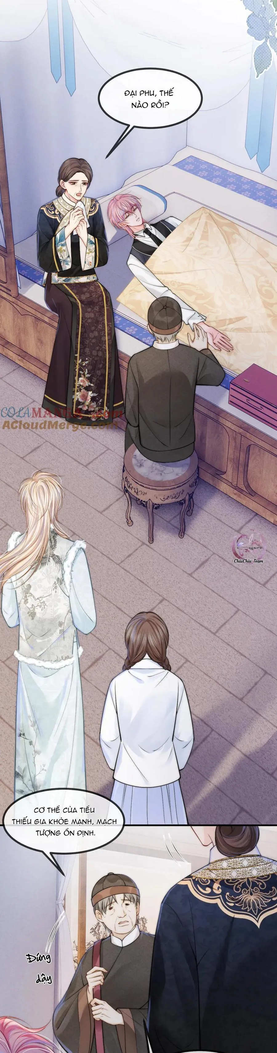 Không Thân Mật Sẽ Tiêu Đời Chapter 16 Trang 5