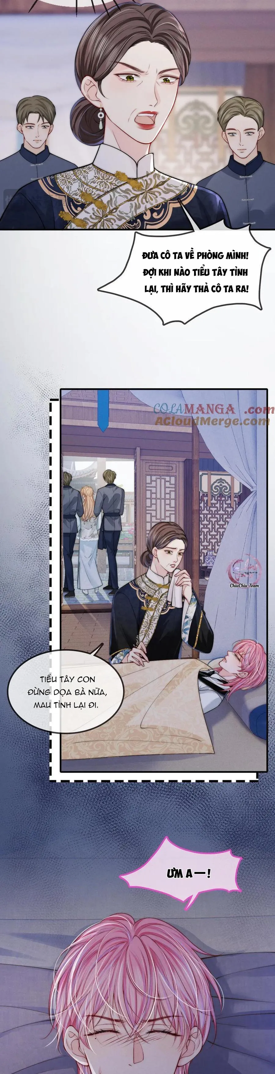 Không Thân Mật Sẽ Tiêu Đời Chapter 16 Trang 9