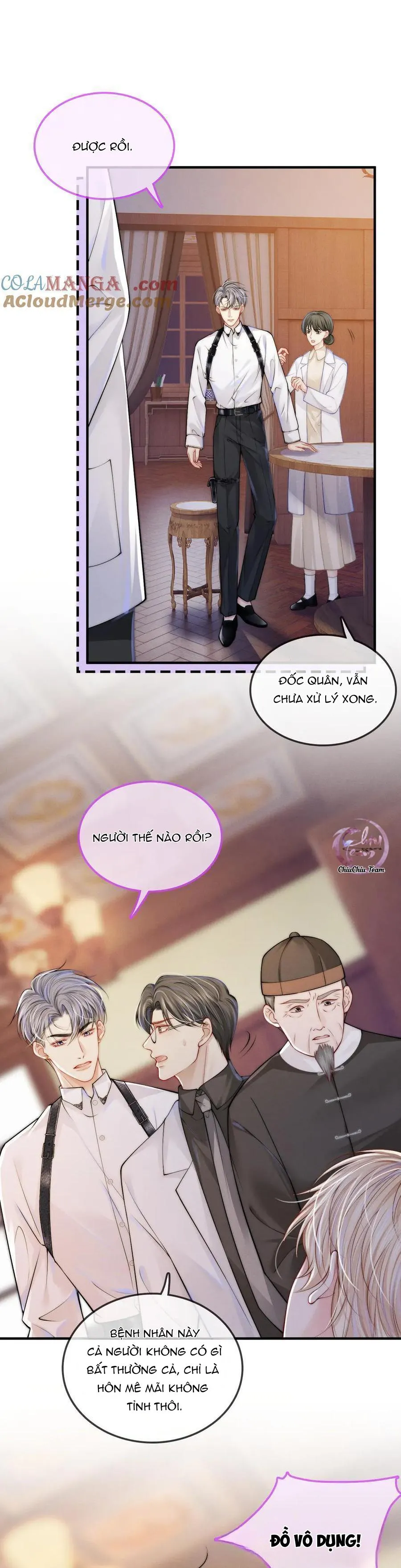 Không Thân Mật Sẽ Tiêu Đời Chapter 19 Trang 9