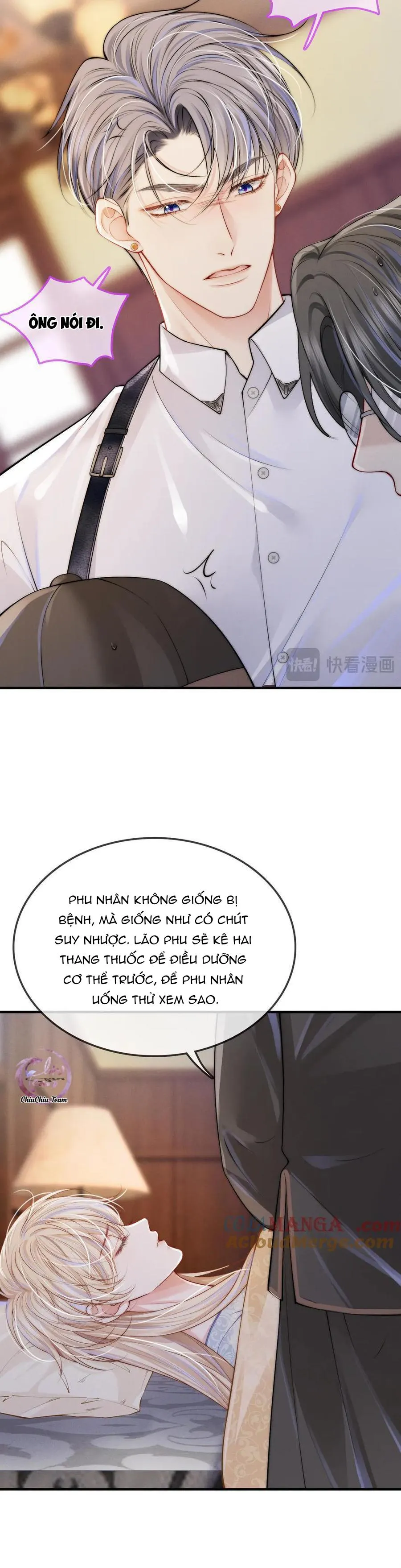 Không Thân Mật Sẽ Tiêu Đời Chapter 19 Trang 10