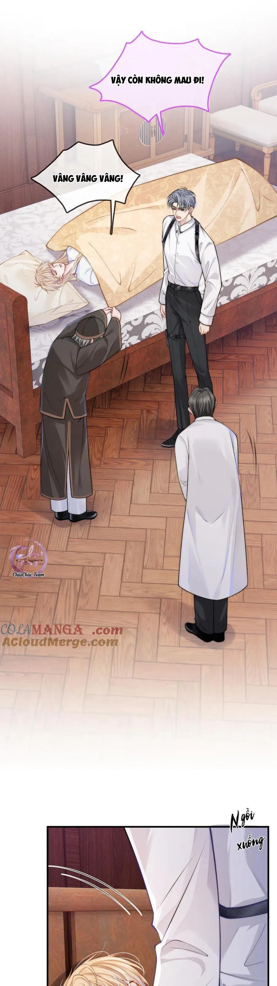 Không Thân Mật Sẽ Tiêu Đời Chapter 19 Trang 11
