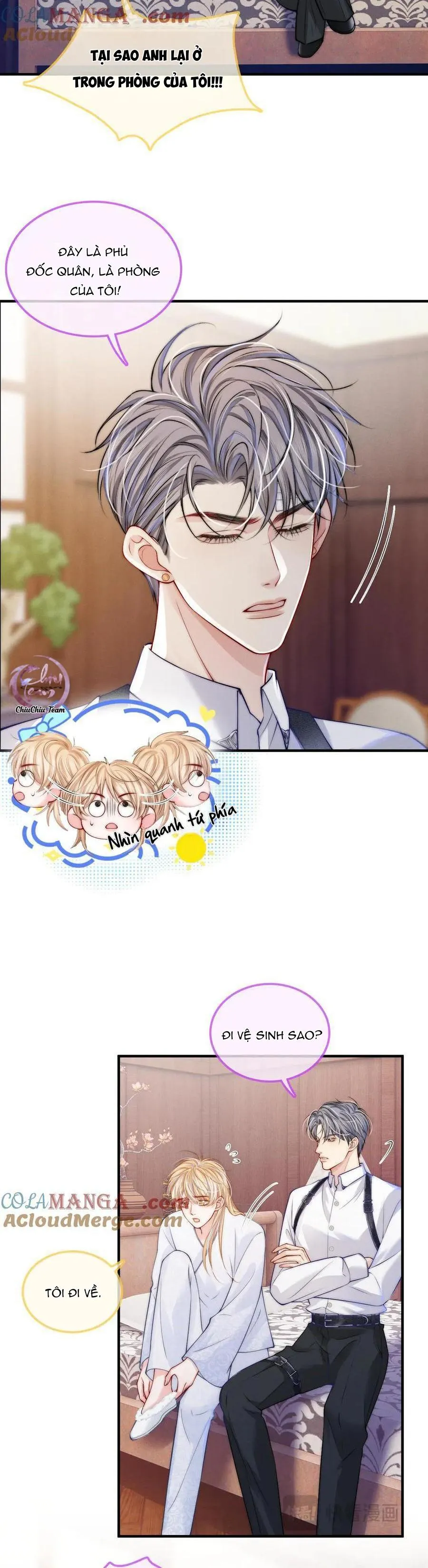 Không Thân Mật Sẽ Tiêu Đời Chapter 19 Trang 14