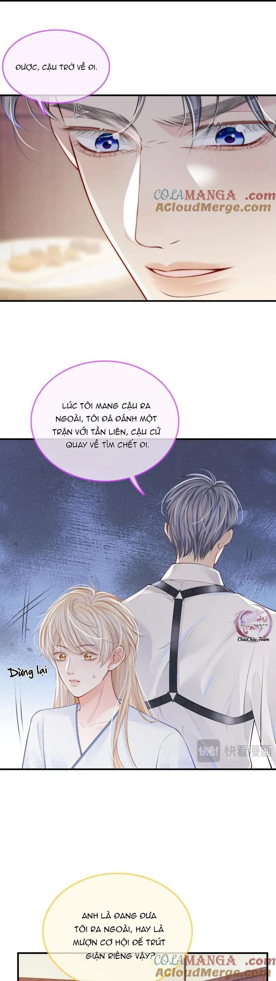 Không Thân Mật Sẽ Tiêu Đời Chapter 19 Trang 17