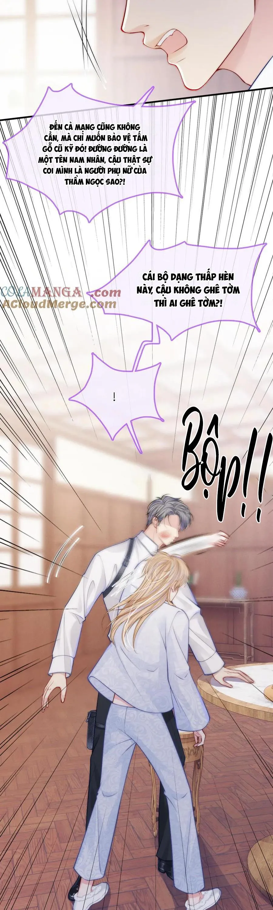 Không Thân Mật Sẽ Tiêu Đời Chapter 20 Trang 3