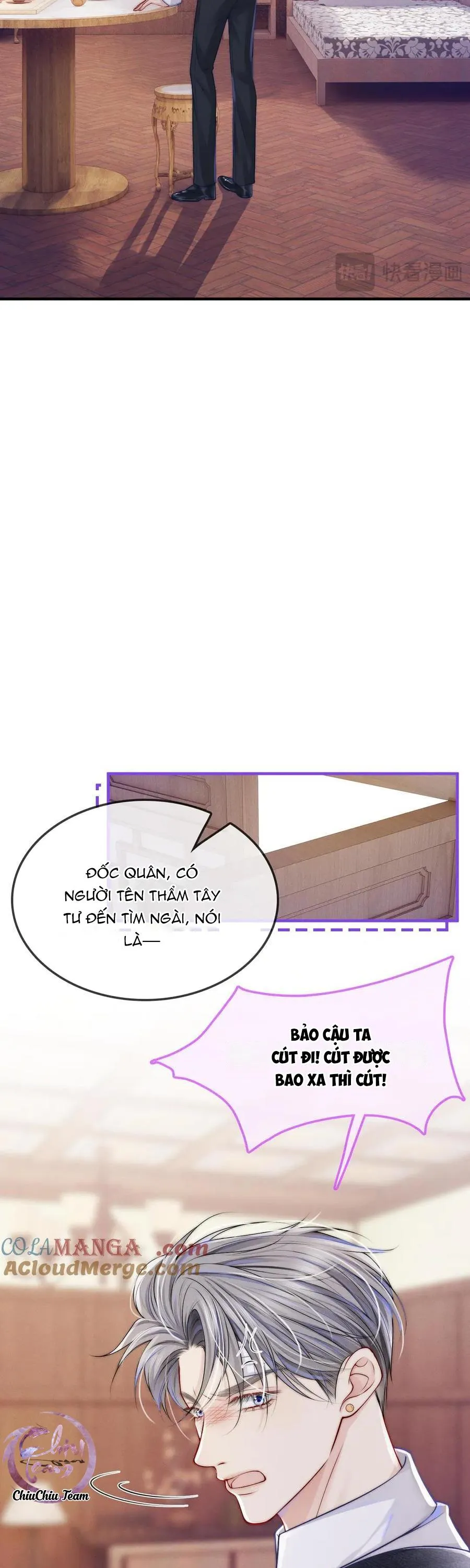 Không Thân Mật Sẽ Tiêu Đời Chapter 20 Trang 7