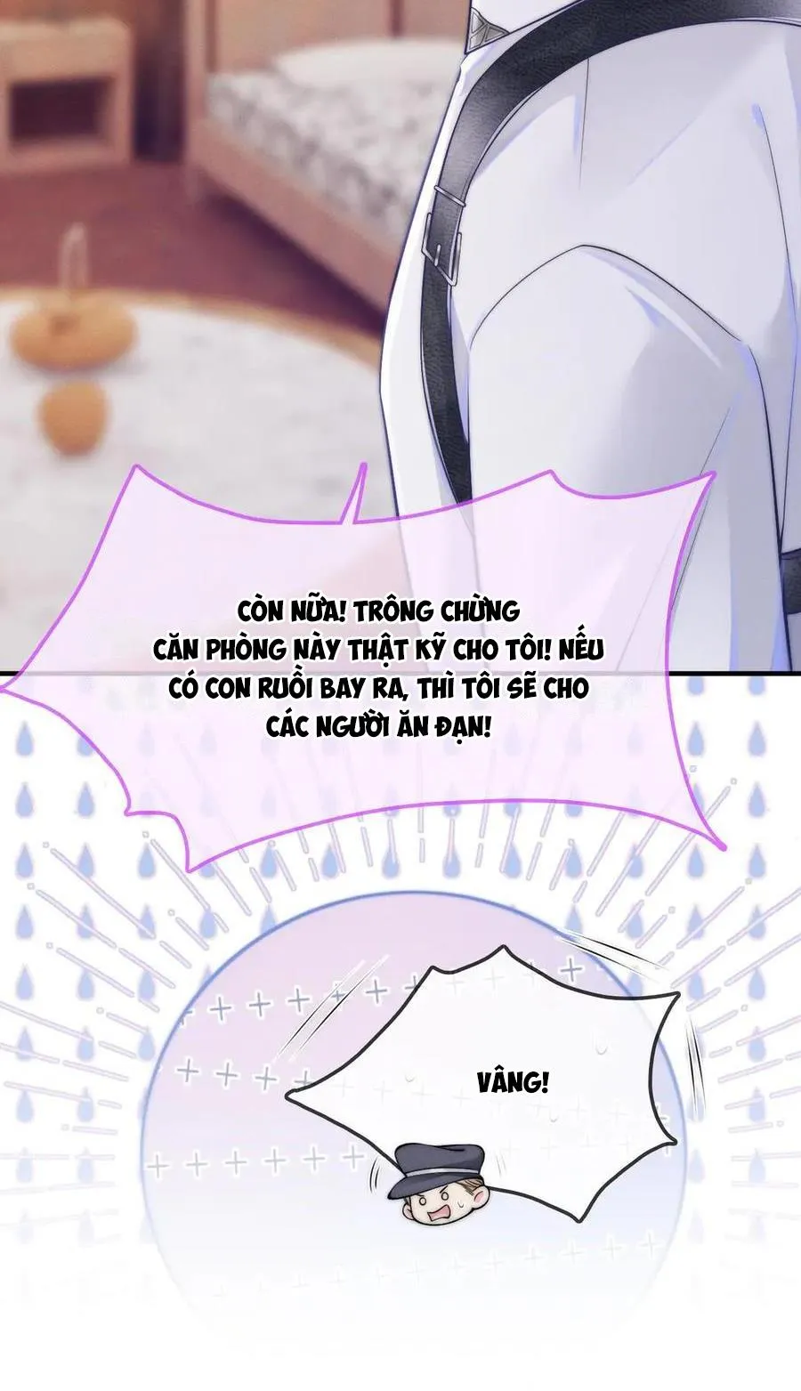 Không Thân Mật Sẽ Tiêu Đời Chapter 20 Trang 8