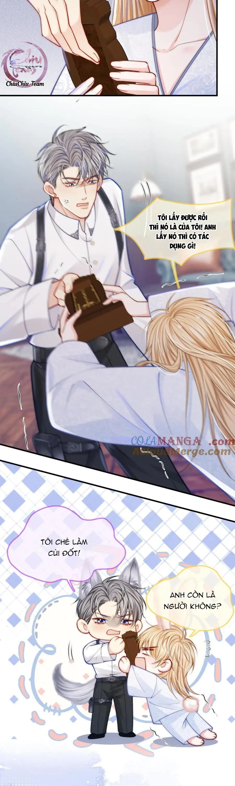 Không Thân Mật Sẽ Tiêu Đời Chapter 20 Trang 15