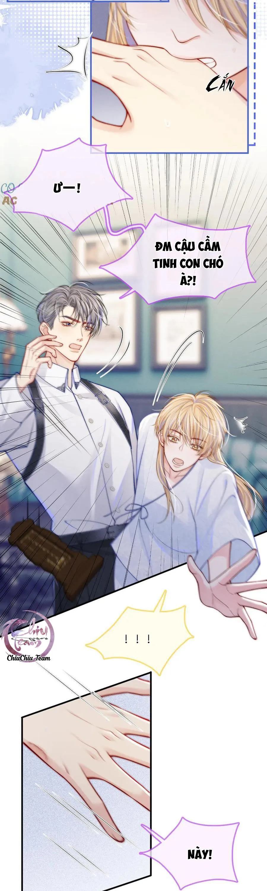 Không Thân Mật Sẽ Tiêu Đời Chapter 20 Trang 17