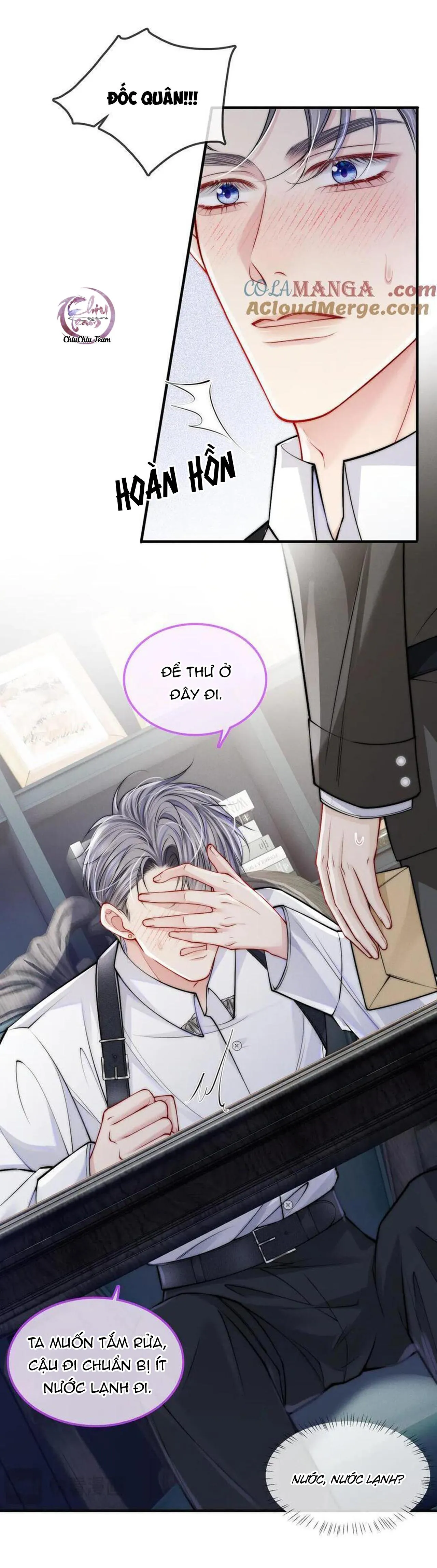 Không Thân Mật Sẽ Tiêu Đời Chapter 21 Trang 6