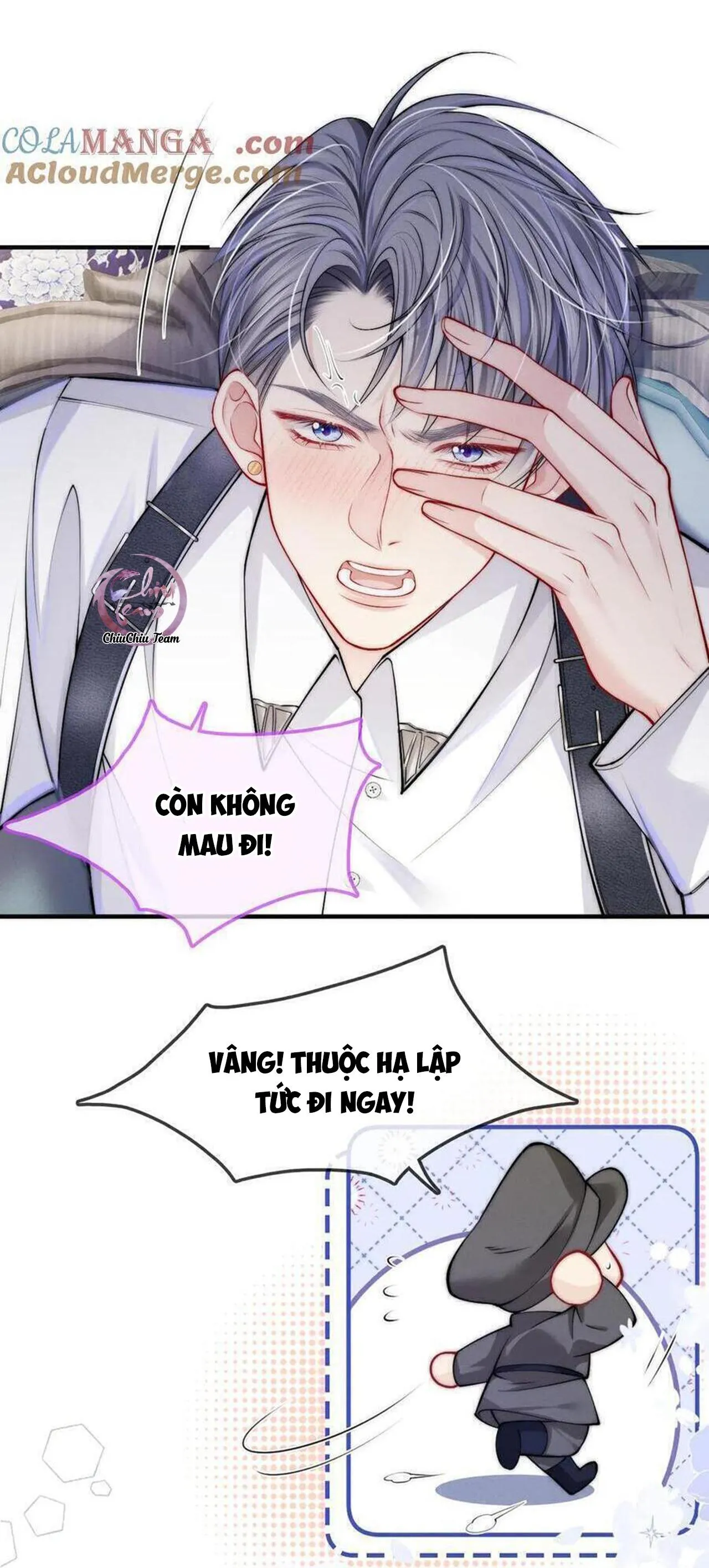 Không Thân Mật Sẽ Tiêu Đời Chapter 21 Trang 7