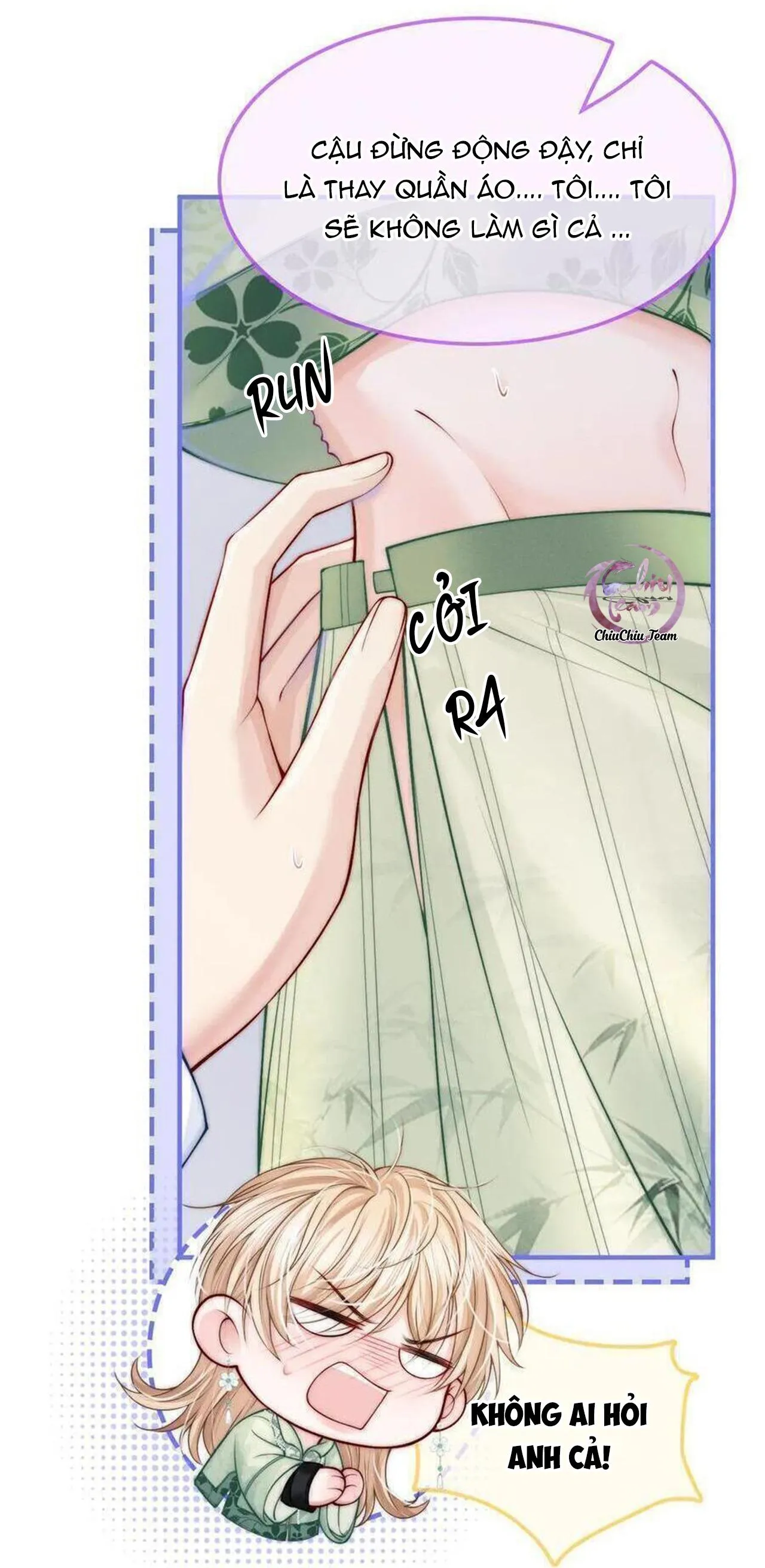 Không Thân Mật Sẽ Tiêu Đời Chapter 21 Trang 15