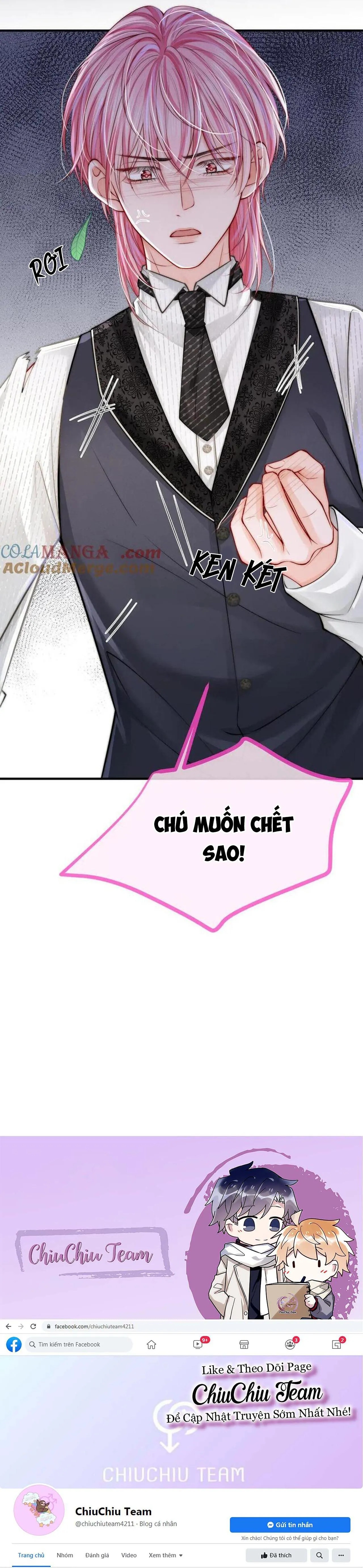 Không Thân Mật Sẽ Tiêu Đời Chapter 21 Trang 18