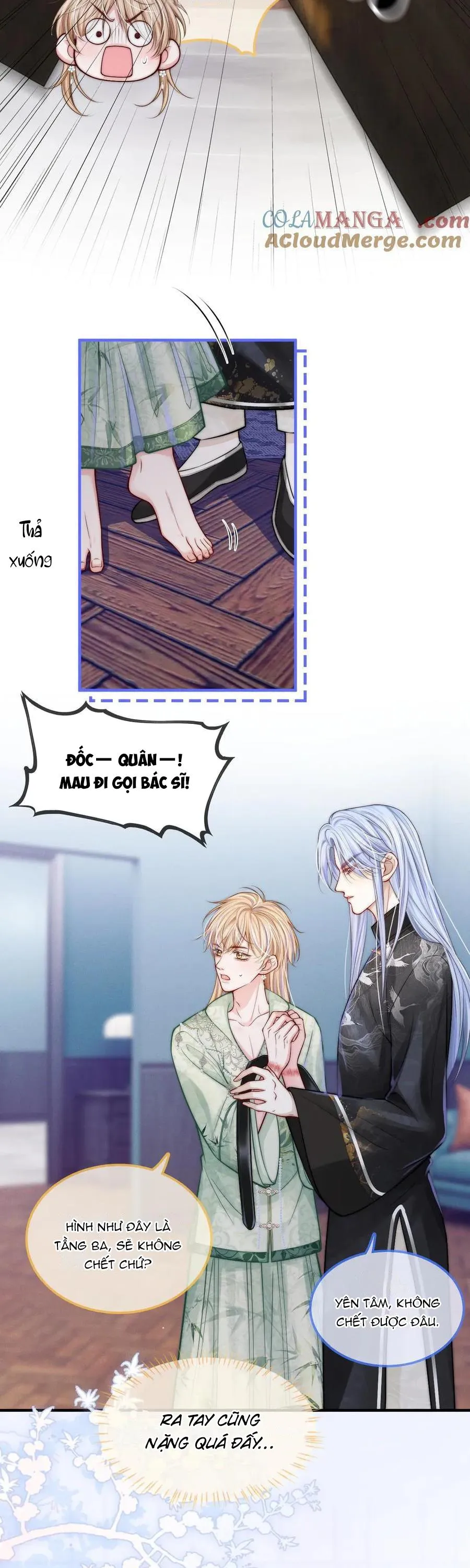 Không Thân Mật Sẽ Tiêu Đời Chapter 23 Trang 4