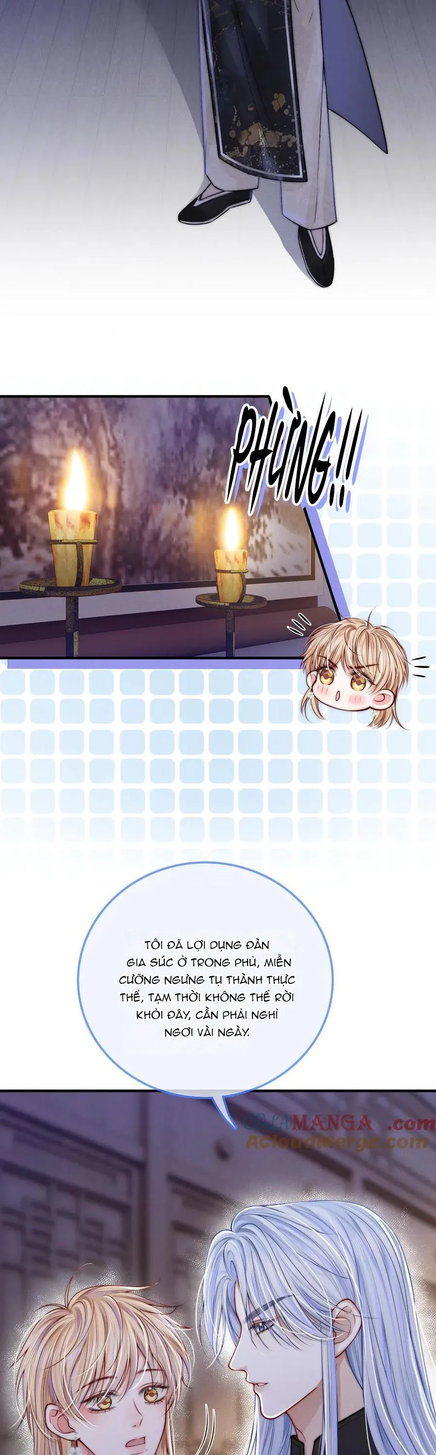 Không Thân Mật Sẽ Tiêu Đời Chapter 23 Trang 8