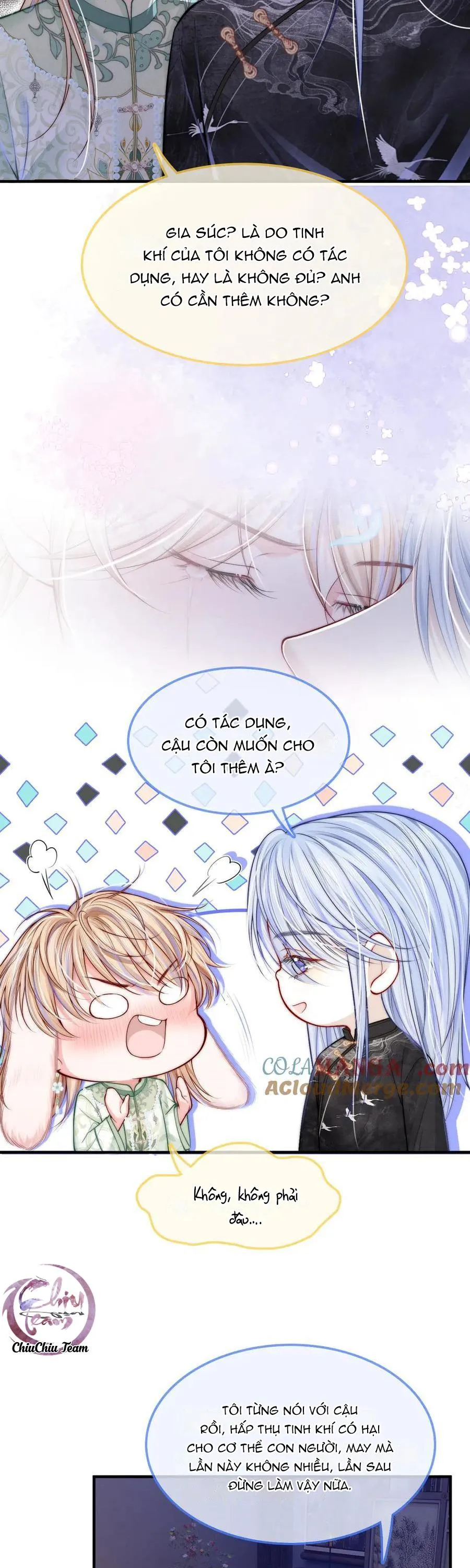 Không Thân Mật Sẽ Tiêu Đời Chapter 23 Trang 10