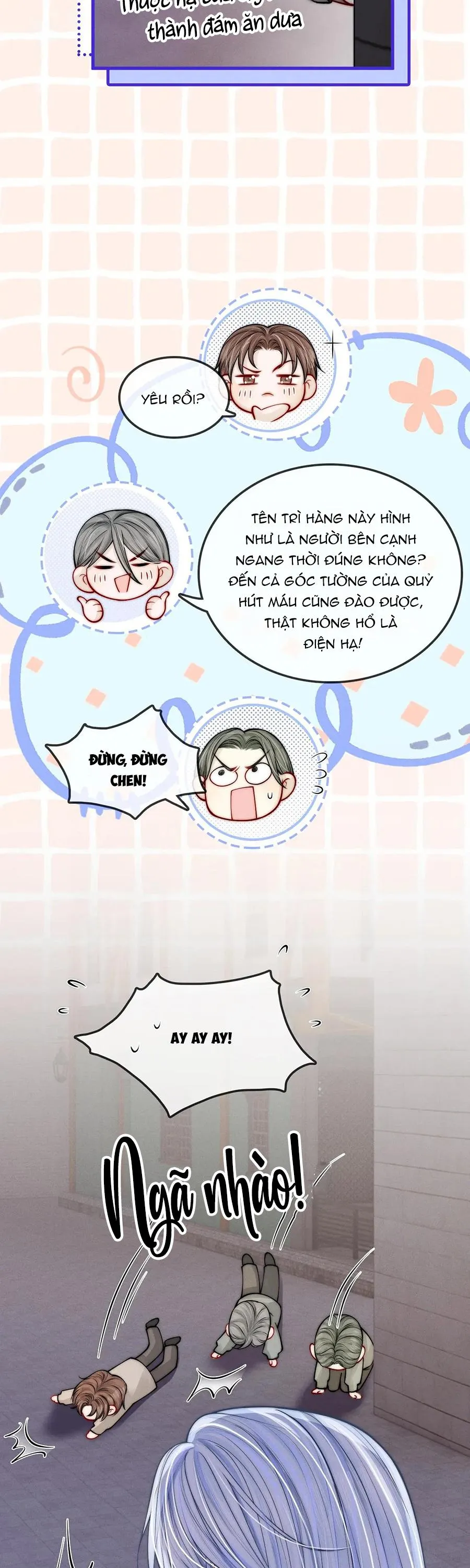 Không Thân Mật Sẽ Tiêu Đời Chapter 41 Trang 14