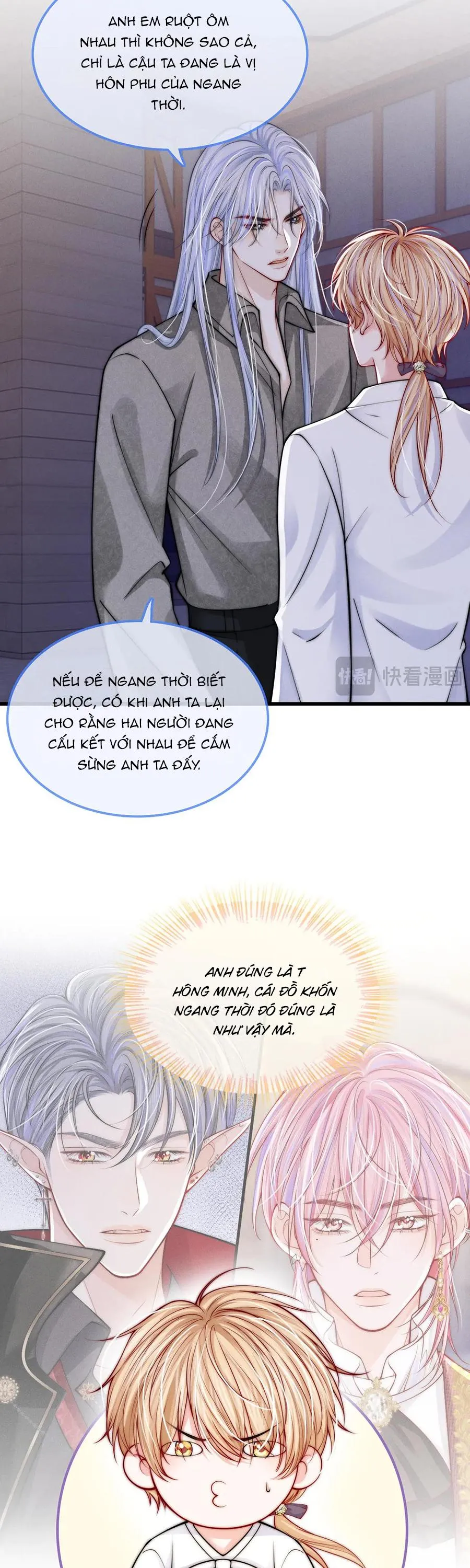 Không Thân Mật Sẽ Tiêu Đời Chapter 42 Trang 4