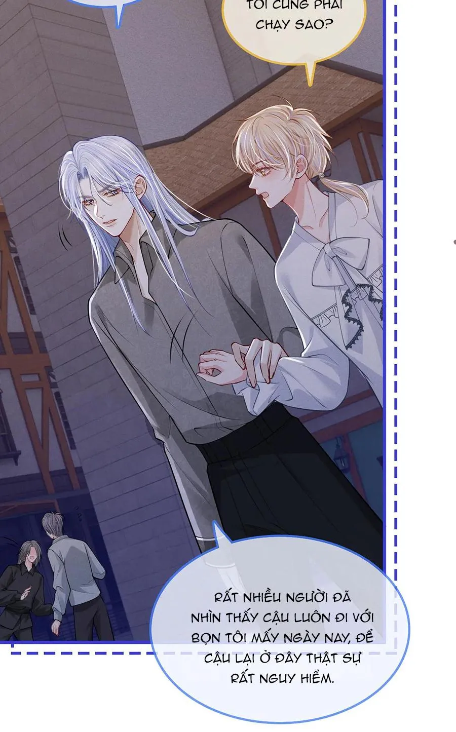 Không Thân Mật Sẽ Tiêu Đời Chapter 42 Trang 9