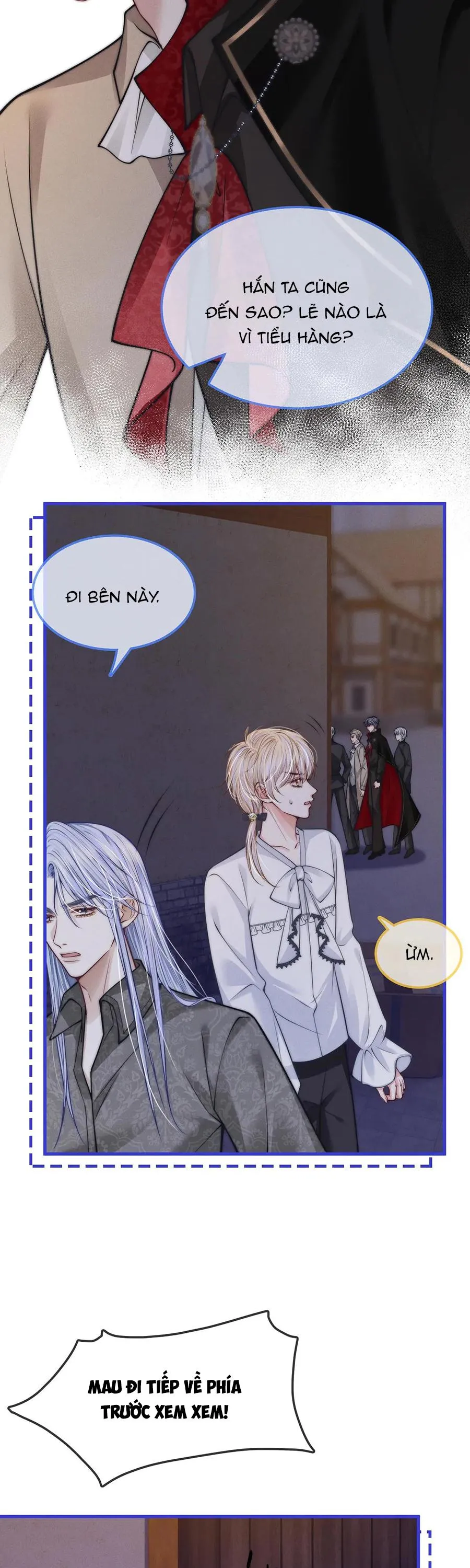 Không Thân Mật Sẽ Tiêu Đời Chapter 42 Trang 11