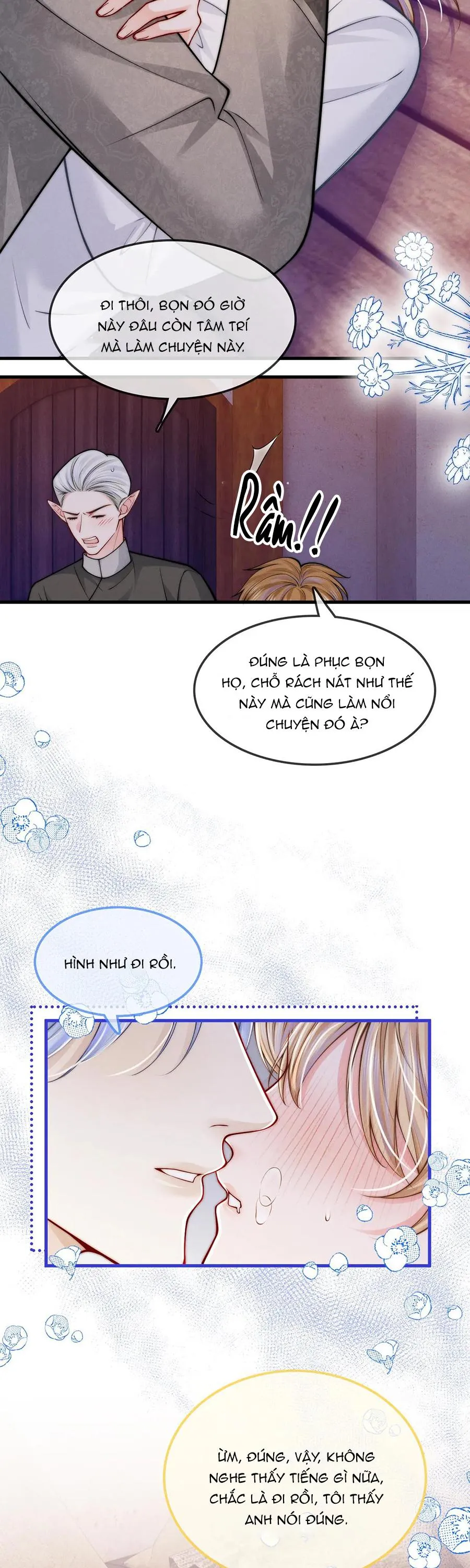 Không Thân Mật Sẽ Tiêu Đời Chapter 42 Trang 17