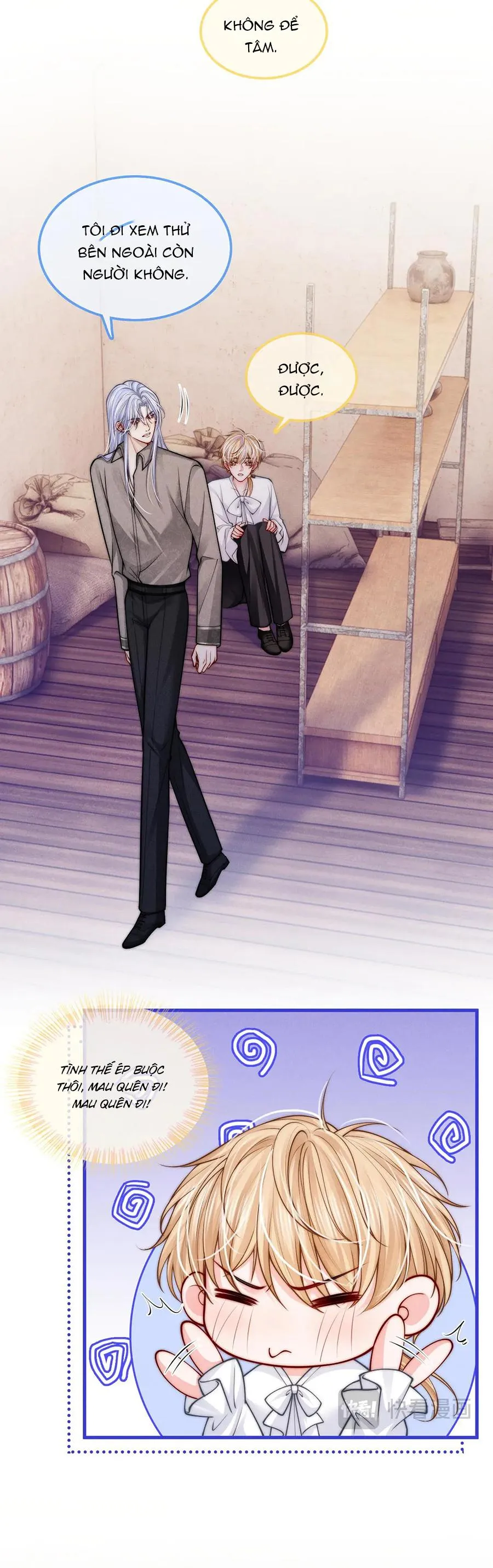 Không Thân Mật Sẽ Tiêu Đời Chapter 42 Trang 19