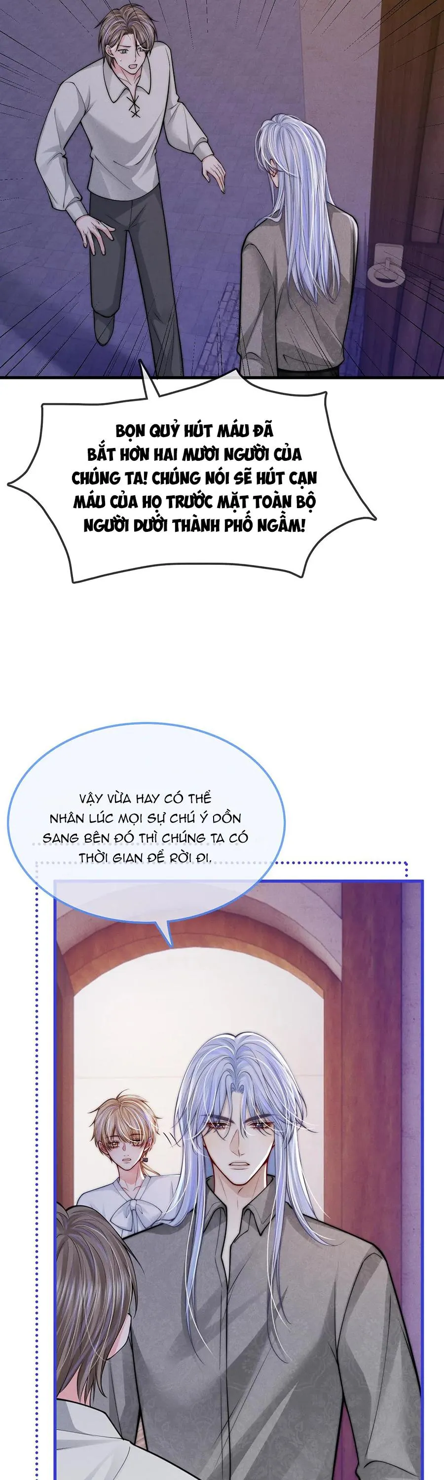 Không Thân Mật Sẽ Tiêu Đời Chapter 42 Trang 21