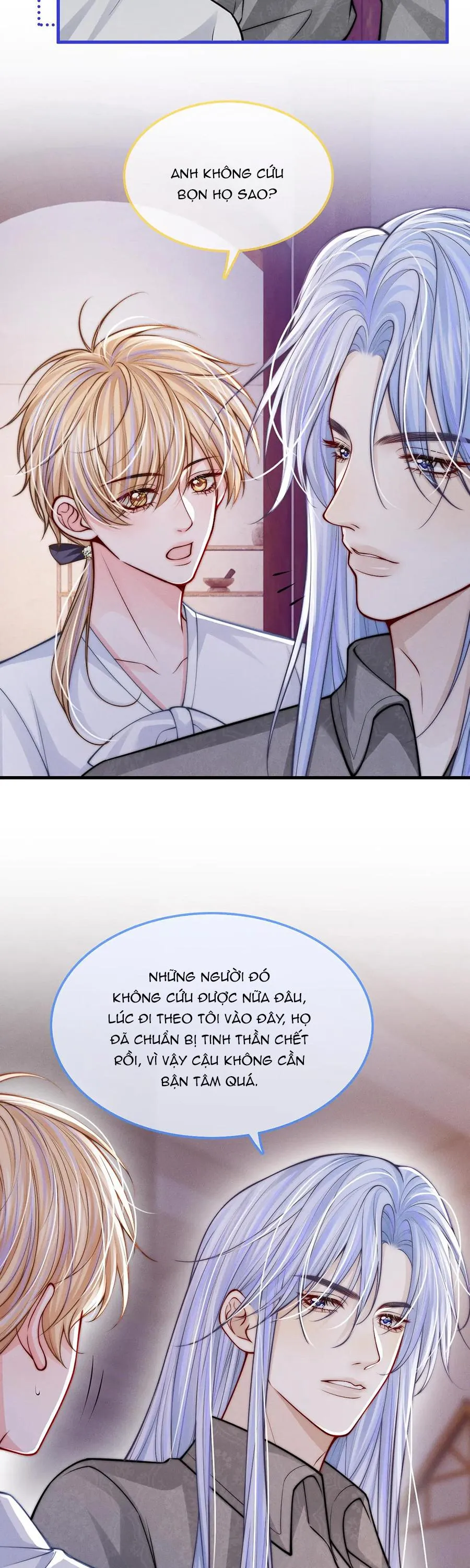 Không Thân Mật Sẽ Tiêu Đời Chapter 42 Trang 22