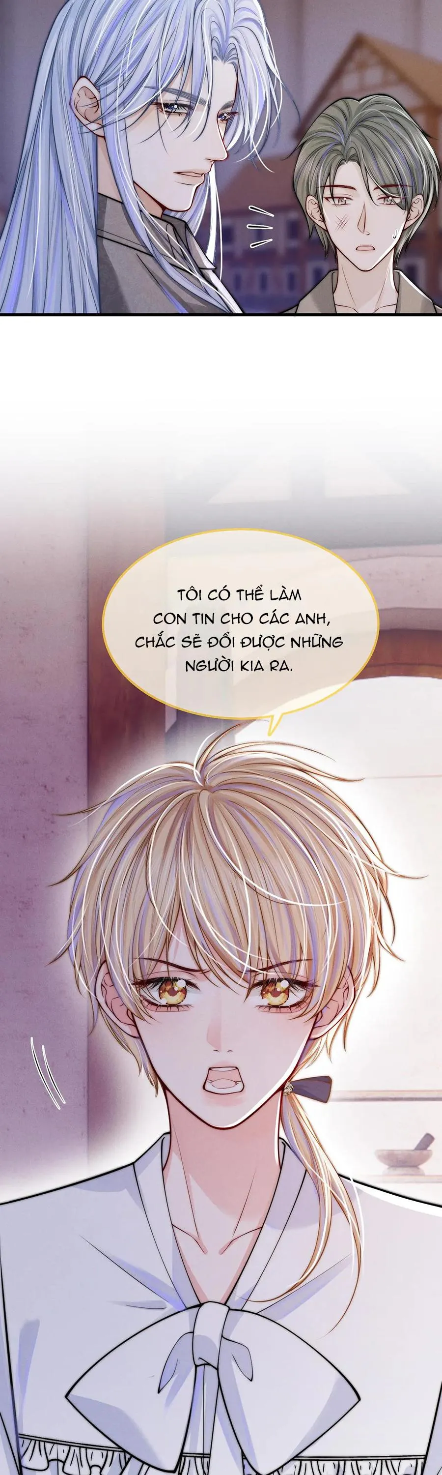 Không Thân Mật Sẽ Tiêu Đời Chapter 42 Trang 25