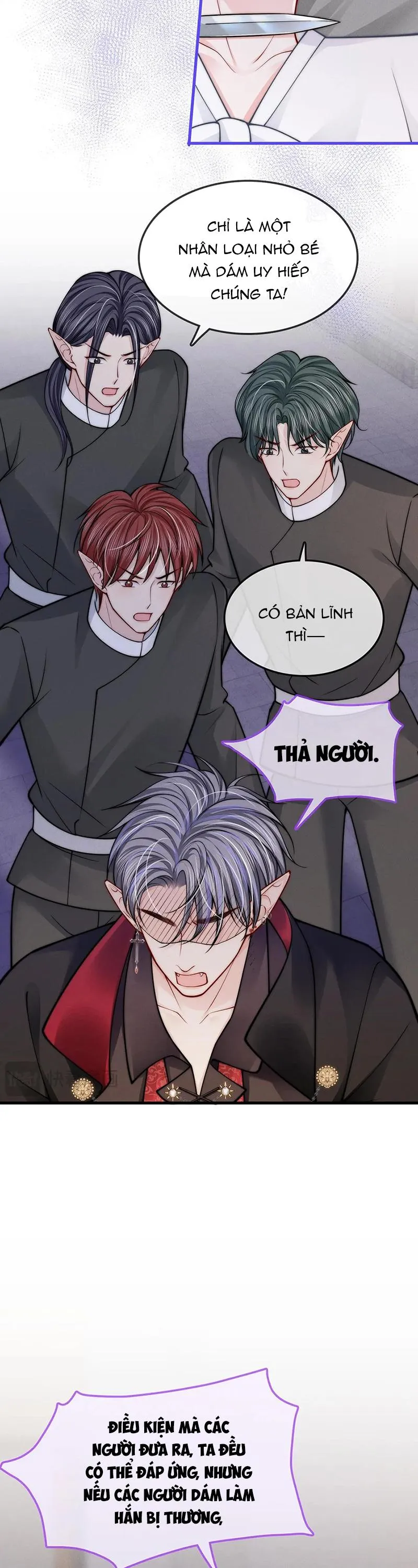 Không Thân Mật Sẽ Tiêu Đời Chapter 43 Trang 8