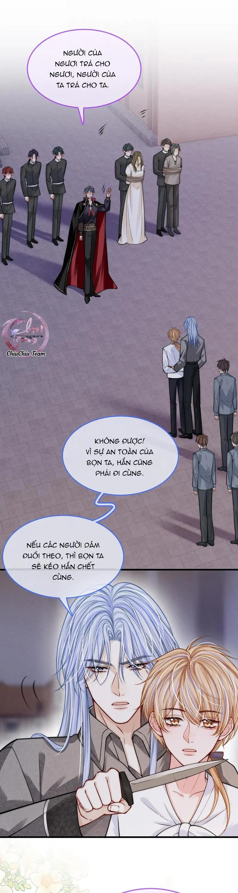 Không Thân Mật Sẽ Tiêu Đời Chapter 43 Trang 11