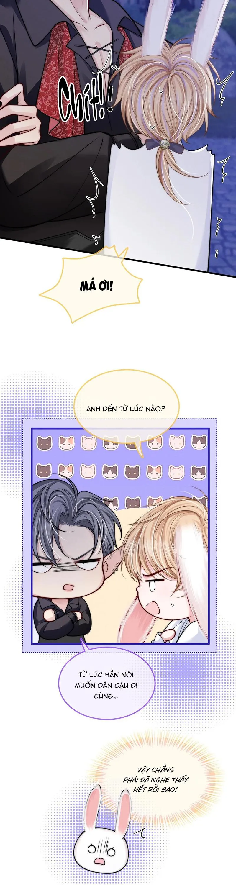 Không Thân Mật Sẽ Tiêu Đời Chapter 43 Trang 21