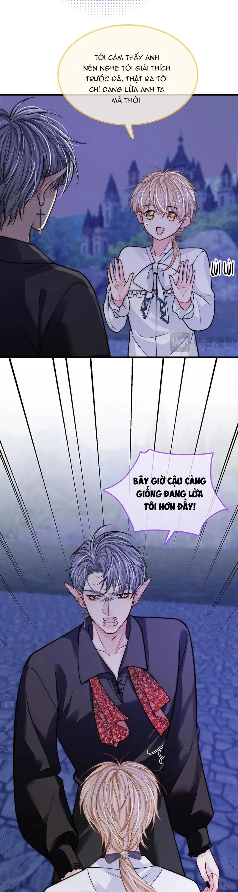 Không Thân Mật Sẽ Tiêu Đời Chapter 43 Trang 22