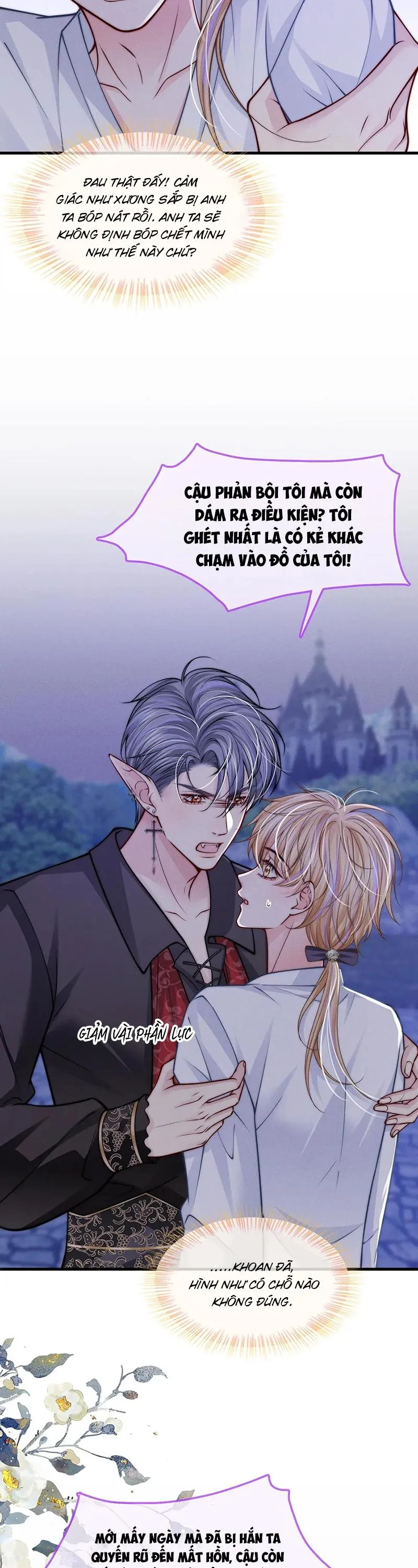 Không Thân Mật Sẽ Tiêu Đời Chapter 43 Trang 24