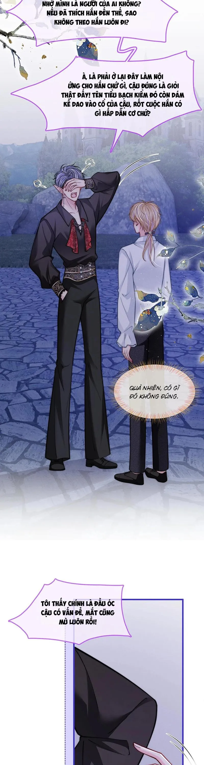 Không Thân Mật Sẽ Tiêu Đời Chapter 43 Trang 25