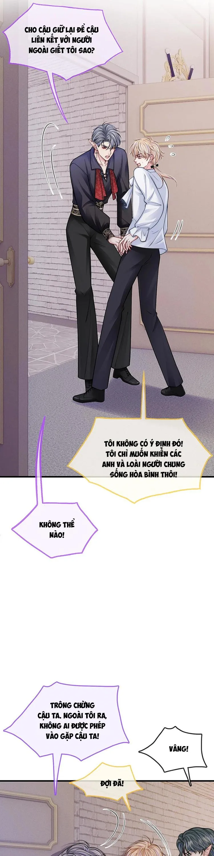 Không Thân Mật Sẽ Tiêu Đời Chapter 44 Trang 3