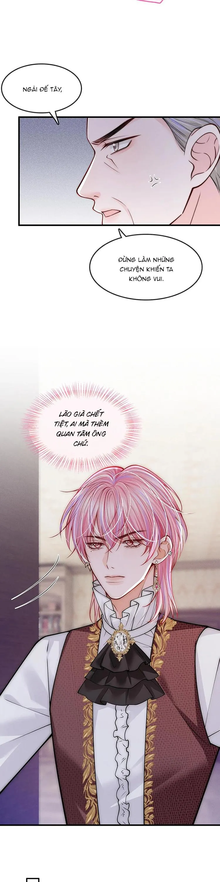 Không Thân Mật Sẽ Tiêu Đời Chapter 44 Trang 8