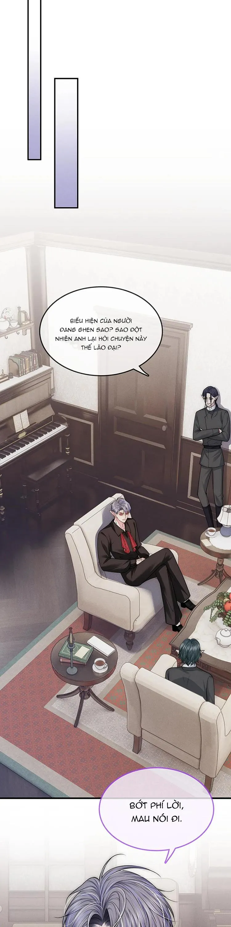 Không Thân Mật Sẽ Tiêu Đời Chapter 44 Trang 9