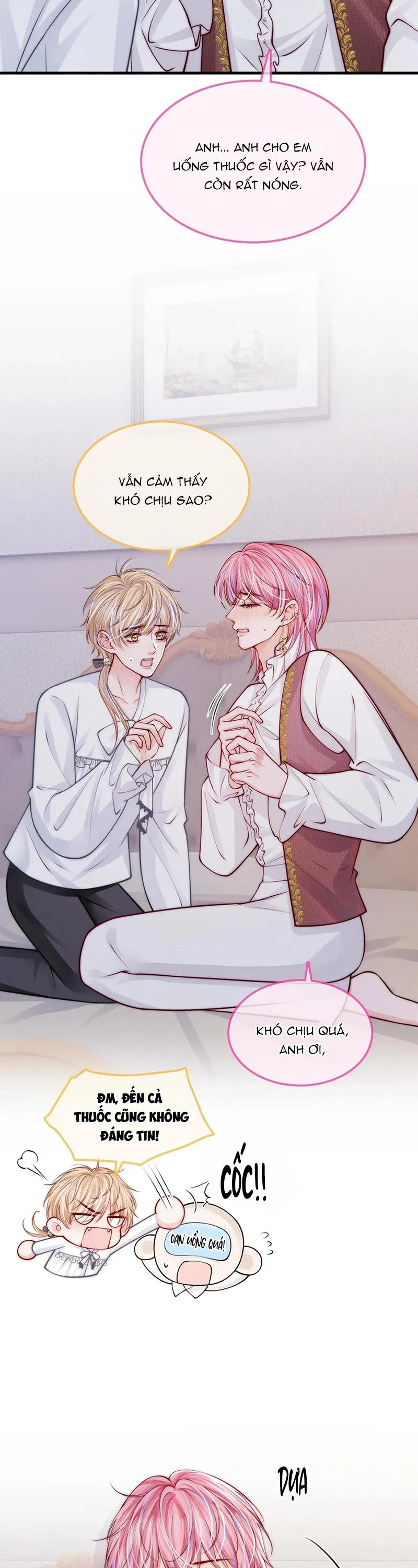 Không Thân Mật Sẽ Tiêu Đời Chapter 45 Trang 3